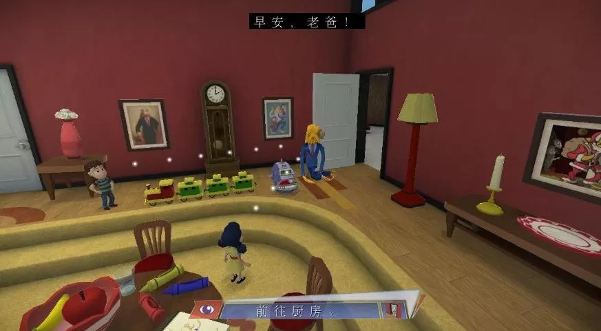 [游戏年轮首发]Ps4《章鱼奶爸：致命捕捉》pkg下载_1