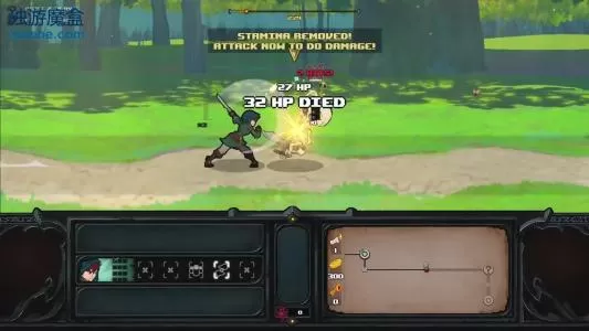 switch《过气英雄 Has Been Heroes》英文版xci整合版v1.1.1补丁下载_0