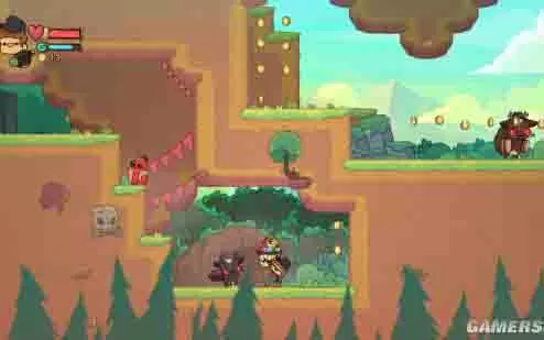 switch《冒险伙伴 The Adventure Pals》英文版XCI-NSP下载
