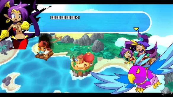  switch《桑塔：半精灵英雄》含升级包及DLC英文版XCI-NSP下载_1