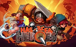 switch《过气英雄 Has Been Heroes》英文版xci整合版v1.1.1补丁下载