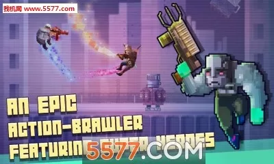 switch《超级英雄格斗俱乐部》英文版NSP下载_1