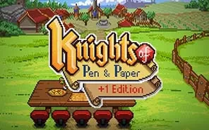 switch《骑士经理 Knights of Pen and Paper Plus 1》英文版NSP下载
