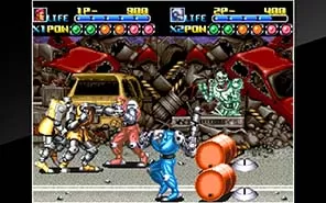 switch《NEOGEO街机合集 ACA NEOGEO》英文版含升级档NSP下载