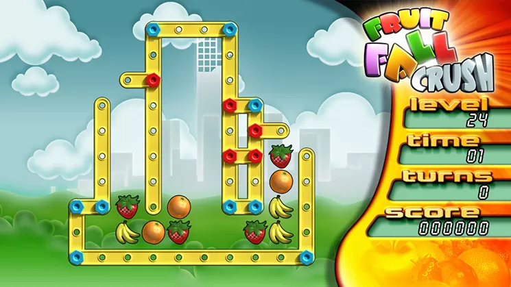 switch《水果消消乐 FruitFall Crush》英文版NSP下载【含1.0.1补丁】_0