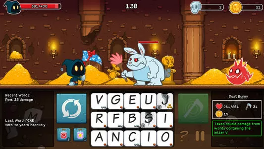 switch《单词斗恶龙重制版 Letter Quest Remastered》英文版含升级档NSP下载_0