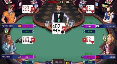 switch《超级黑杰克大战2 Super Blackjack Battle II Turbo》英文版NSP下载_1