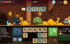 switch《单词斗恶龙重制版 Letter Quest Remastered》英文版含升级档NSP下载