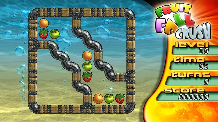 switch《水果消消乐 FruitFall Crush》英文版NSP下载【含1.0.1补丁】_1
