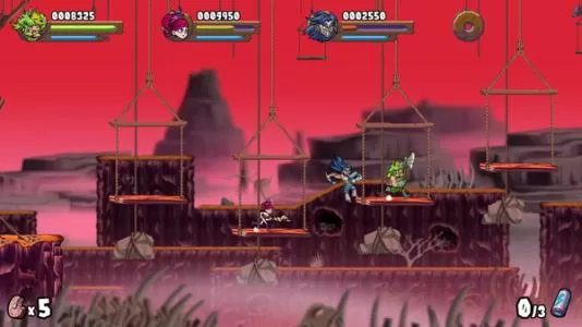 switch《穴居人勇士 Caveman Warriors》英文版xci整合版下载【含2.0.0补丁】_0