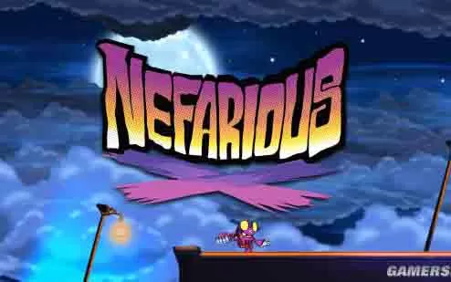 switch《邪恶魔王 Nefarious》英文版xci整合版下载【1.03补丁】