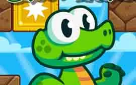 【6.72】PS4《鳄鱼的世界1 Croc's World 》中文版PKG下载