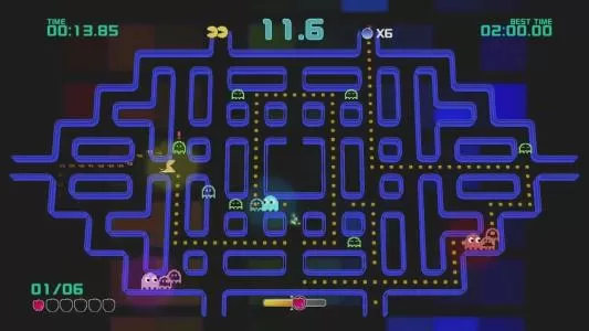 switch《吃豆人锦标赛2 PLUS PAC-MAN CHAMPIONSHIP EDITION 2 PLUS》英文版xci整合版v1.01下载_0