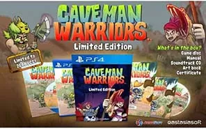 switch《穴居人勇士 Caveman Warriors》英文版xci整合版下载【含2.0.0补丁】