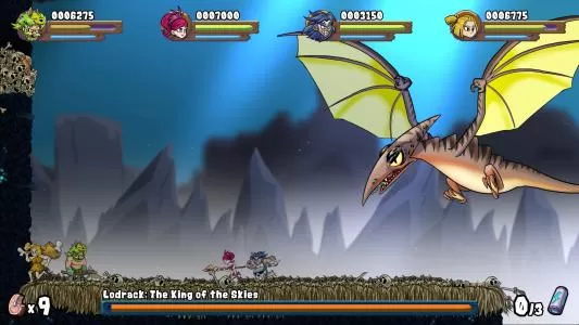 switch《穴居人勇士 Caveman Warriors》英文版xci整合版下载【含2.0.0补丁】_1
