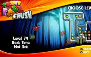 switch《水果消消乐 FruitFall Crush》英文版NSP下载【含1.0.1补丁】