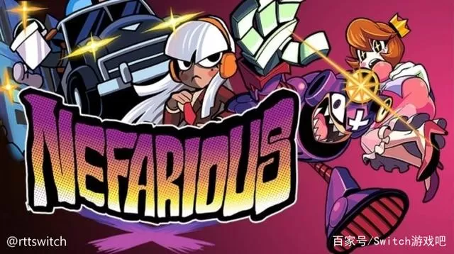 switch《邪恶魔王 Nefarious》英文版xci整合版下载【1.03补丁】_0