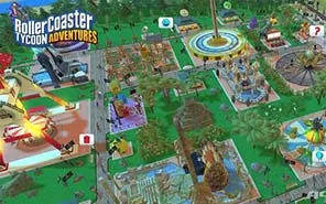 switch《过山车大亨冒险 Rollercoaster Tycoon Adventures》英文版NSP-XC-补丁I下载