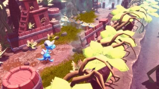 switch《小手大冒险》英文版NSP含升级补丁下载_1
