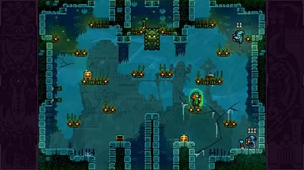 switch《塔倒 TowerFall》英文版nsp/xci整合版下载【含1.4.1.6补丁】_0