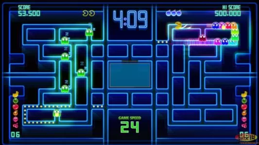 switch《吃豆人锦标赛2 PLUS PAC-MAN CHAMPIONSHIP EDITION 2 PLUS》英文版xci整合版v1.01下载_1