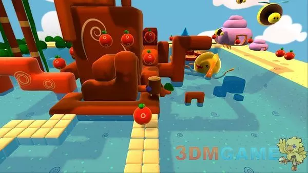 switch《萌树伍德冒险 Woodle Tree Adventures Deluxe》英文版nsp/xci下载_1