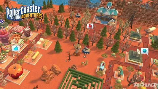 switch《过山车大亨冒险 Rollercoaster Tycoon Adventures》英文版NSP-XC-补丁I下载_0