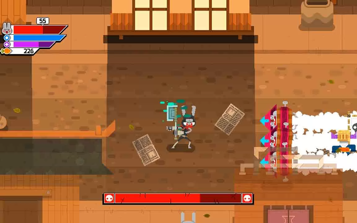 switch《忍者：胡萝卜之战 Ninjin: Clash of Carrots》英文版xci整合1.3.0补丁下载