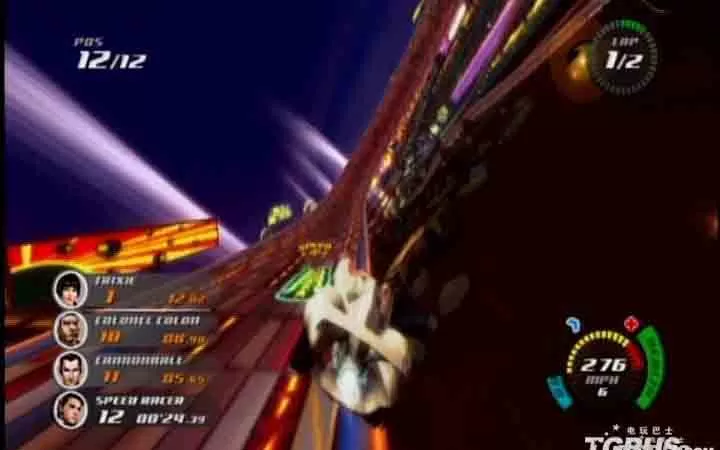 switch《极速赛车》含升级包英文版NSP下载