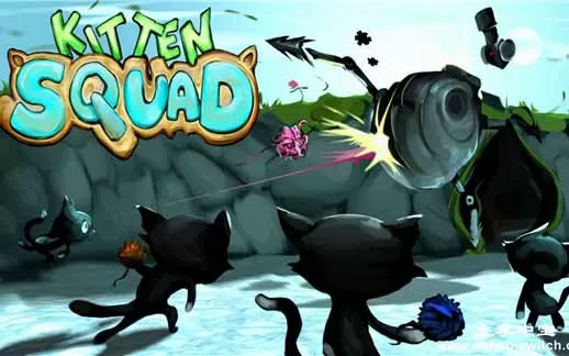 switch《猫咪小队 Kitten Squad》英文版NSP下载+1.01补丁