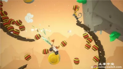 switch《动物超级小队》含升级包英文版NSP下载_0