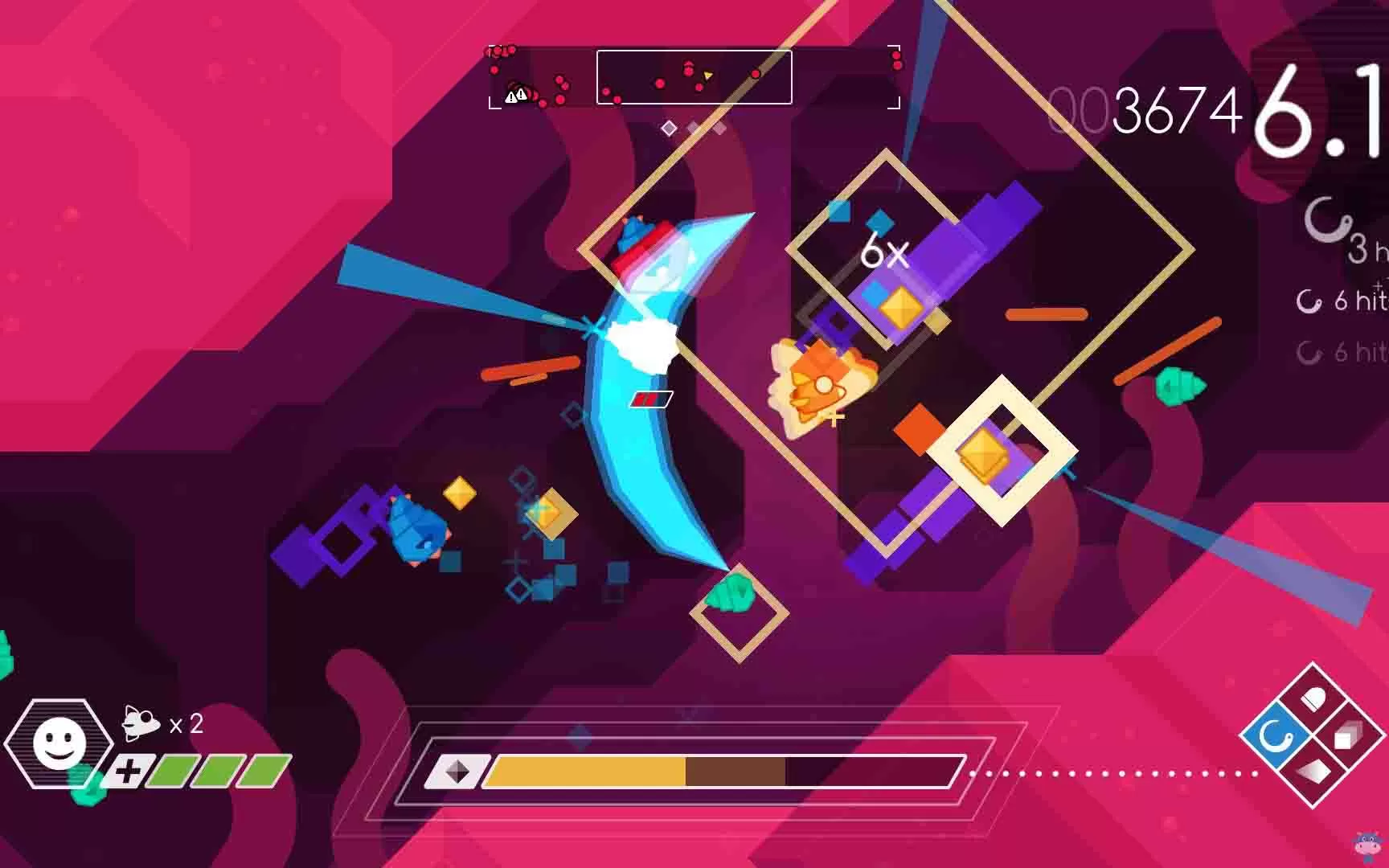 switch《优雅爆机 Graceful Explosion Machine》英文版nsz/xci整合版下载【含1.14补丁】