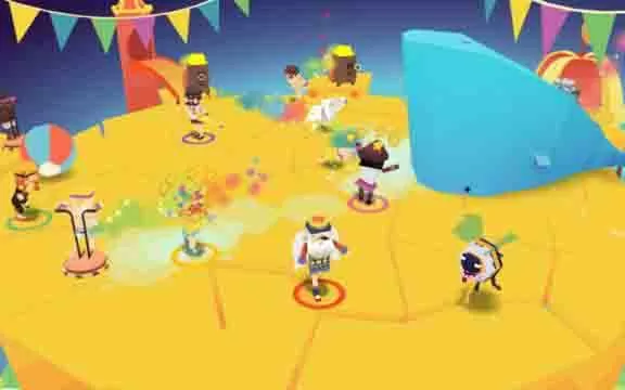 switch《躲避球大冒险》含升级包英文版NSP下载