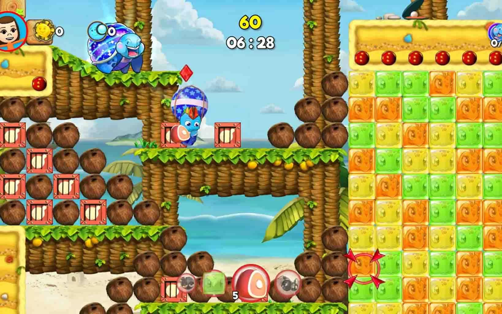 switch《泡泡乌龟：自由之旅 TurtlePop: Journey to Freedom》英文版NSP/XCI整合版下载【含1.02补丁】