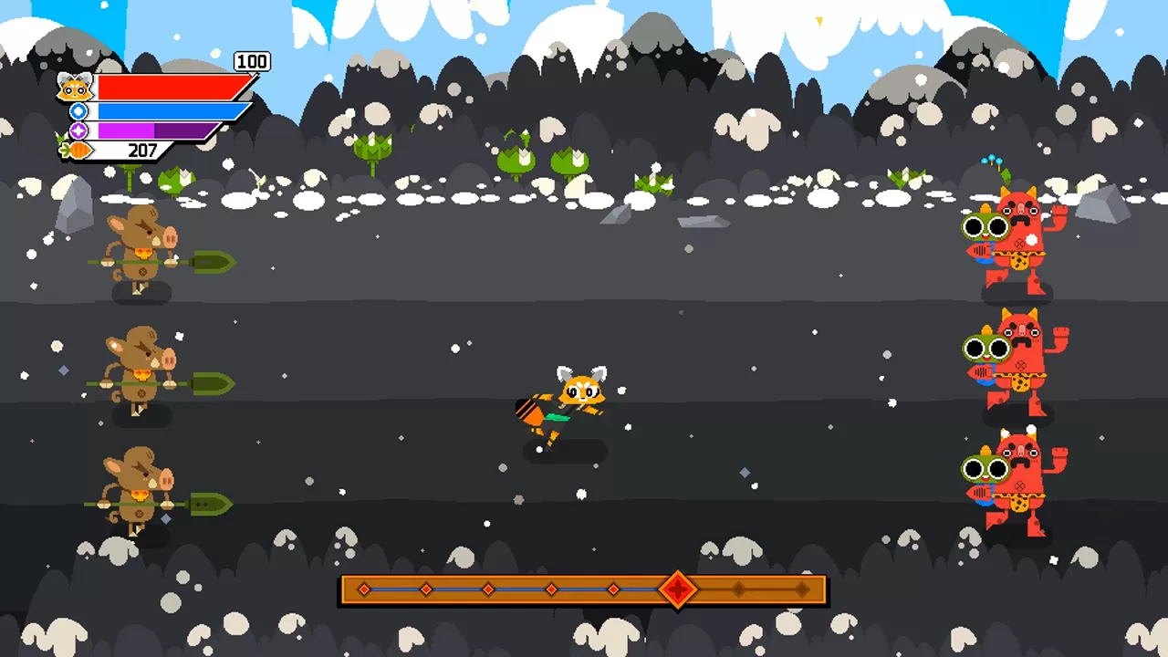 switch《忍者：胡萝卜之战 Ninjin: Clash of Carrots》英文版xci整合1.3.0补丁下载_1