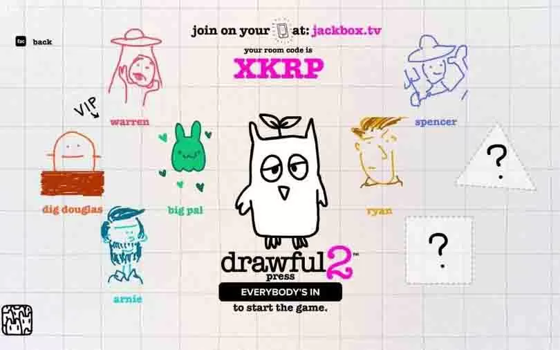 switch《你画我猜2 Drawful 2》英文版NSP+XCI整合版下载【含1.01补丁】