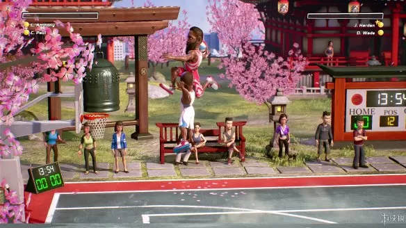 switch《NBA游乐场》含升级包英文版NSP下载_1