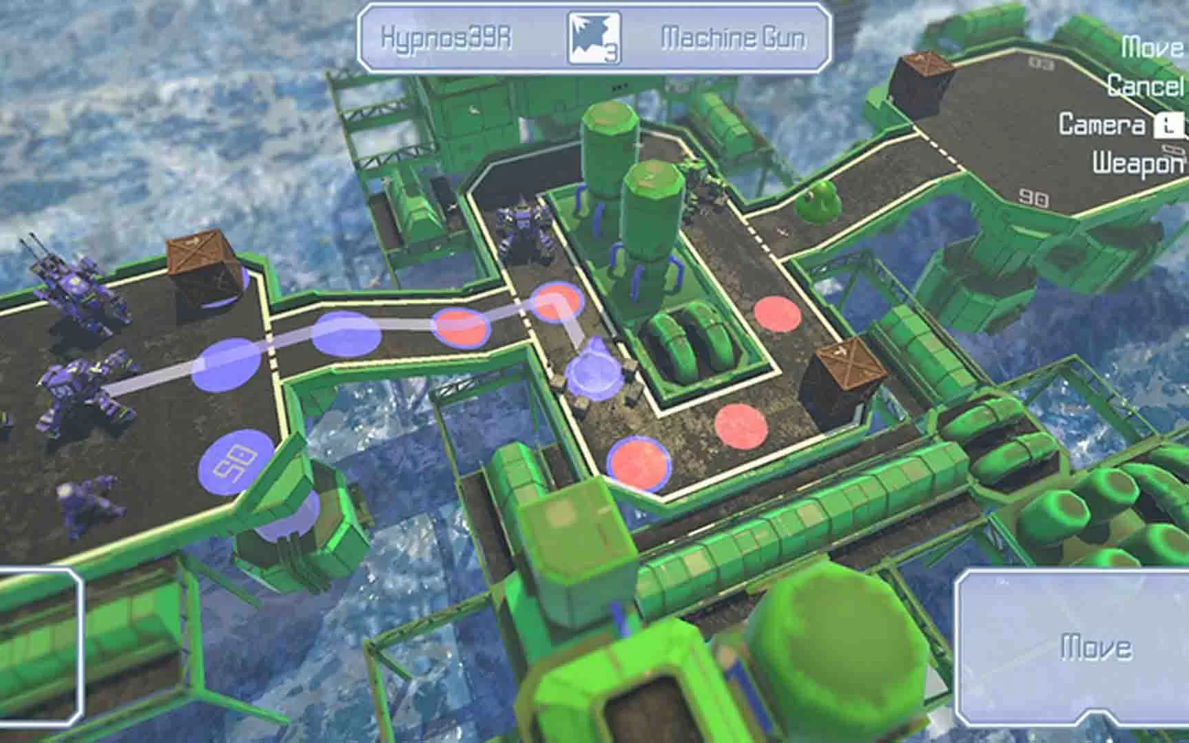 switch《橡子战术》英文版NSP下载