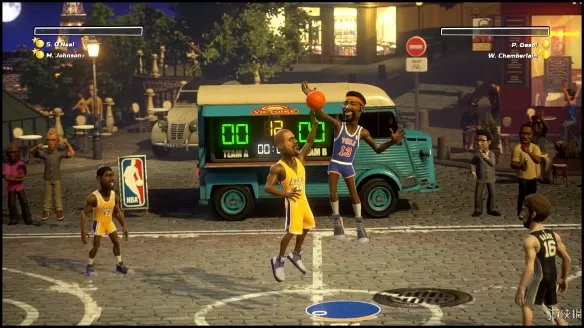 switch《NBA游乐场》含升级包英文版NSP下载_0