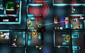 switch《朋克大暴走 Neon Chrome》英文版（升级档-DLC0）NSP下载
