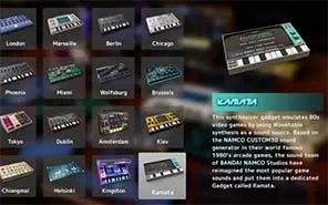 switch《科乐格音乐装置 KORG Gadget》英文版含升级档NSP下载+2个DLC