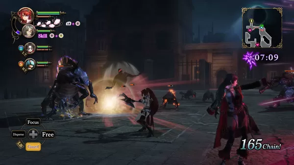 switch《无夜国度2：新月的花嫁 Nights of Azure2》中文版nsp下载+7DLC+中文补丁包_1