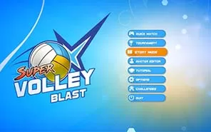 switch《超级爆裂排球 Super Volley Blast》中文版nsp下载+1.3补丁