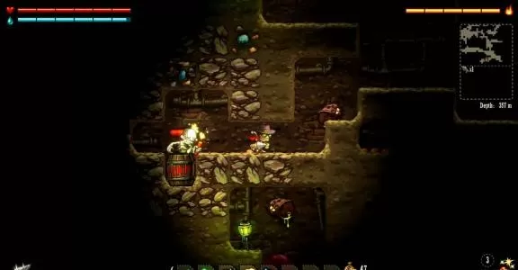 switch《蒸汽世界：挖掘 SteamWorld Dig》中文版NSP下载_0