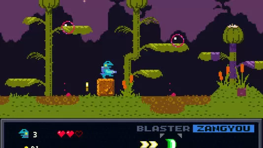 switch《青蛙爆破者 KeroBlaster》中文版NSP下载_0
