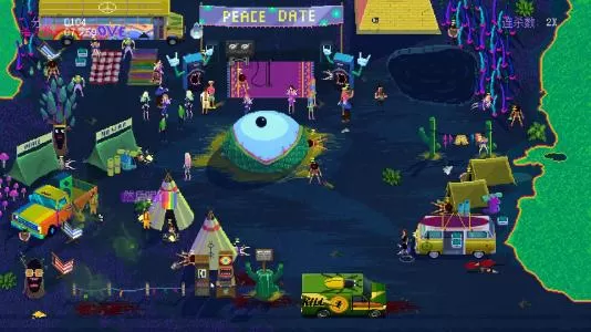 switch《杀手派对 Party Hard》中文版xci整合版（DLC-1.01补丁）下载_1