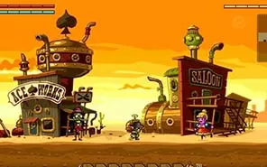switch《蒸汽世界：挖掘 SteamWorld Dig》中文版NSP下载