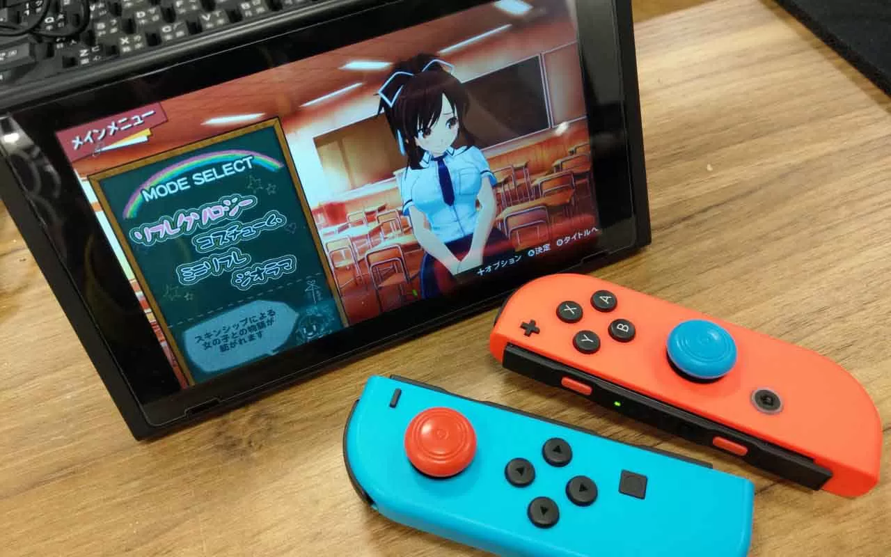 switch《闪乱神乐》含升级包及DLC英文版NSP下载