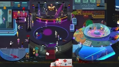 switch《杀手派对 Party Hard》中文版xci整合版（DLC-1.01补丁）下载_0