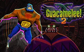 switch《墨西哥英雄大混战2 Guacamelee 2》中文版（升级档-DLC）NSP下载